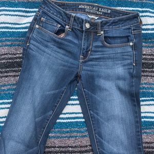 American Eagle skinny jeans